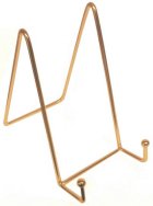 table top display easel gold