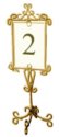 place card and table number holders
